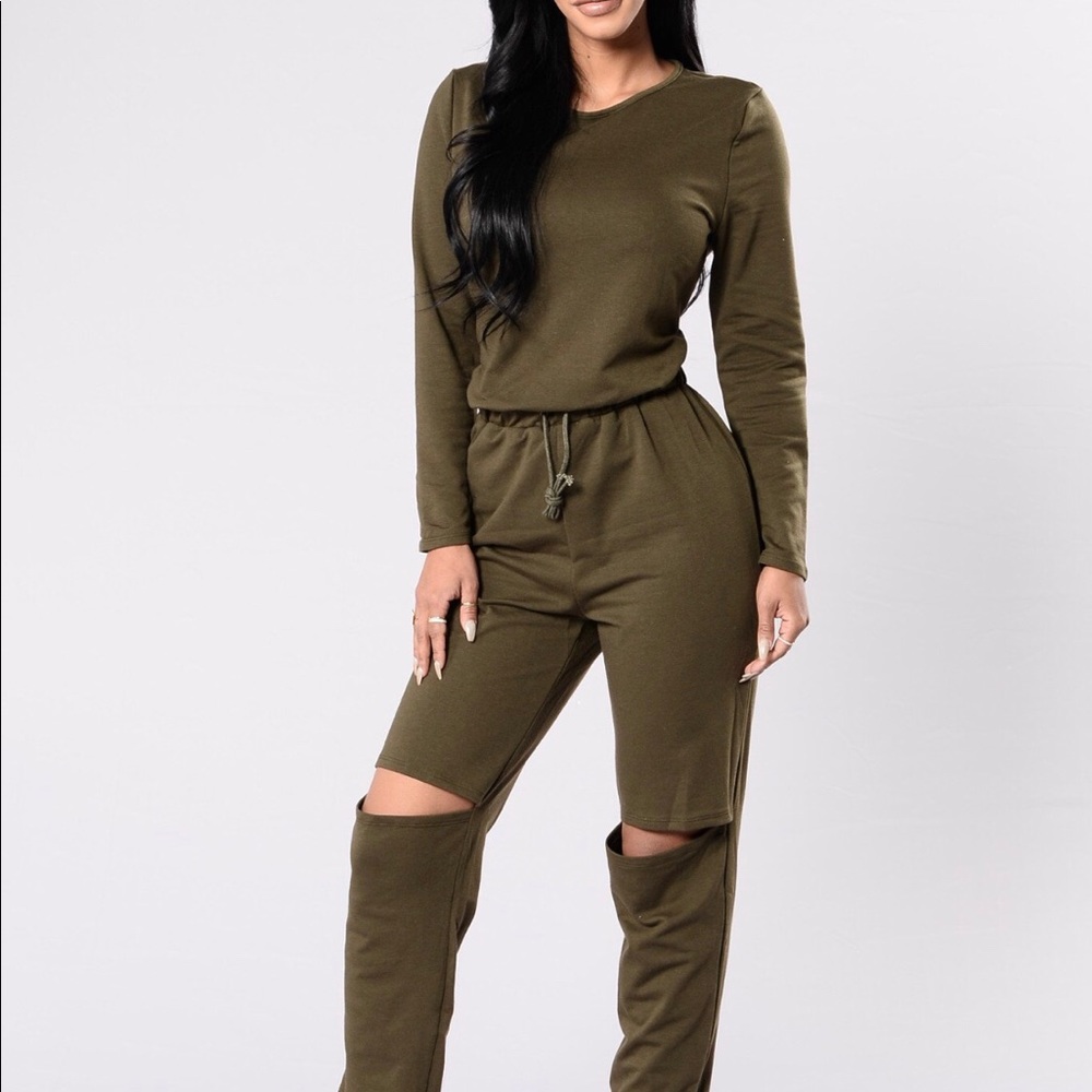 Fashion Nova Jumpsuit